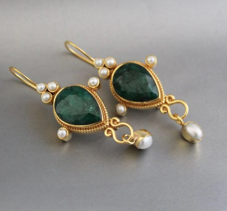 Gaby Vintage Pareloorbellen