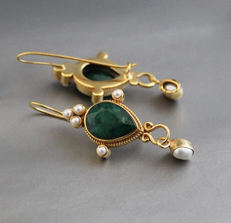 Gaby Vintage Pareloorbellen