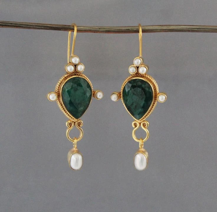 Gaby Vintage Pareloorbellen