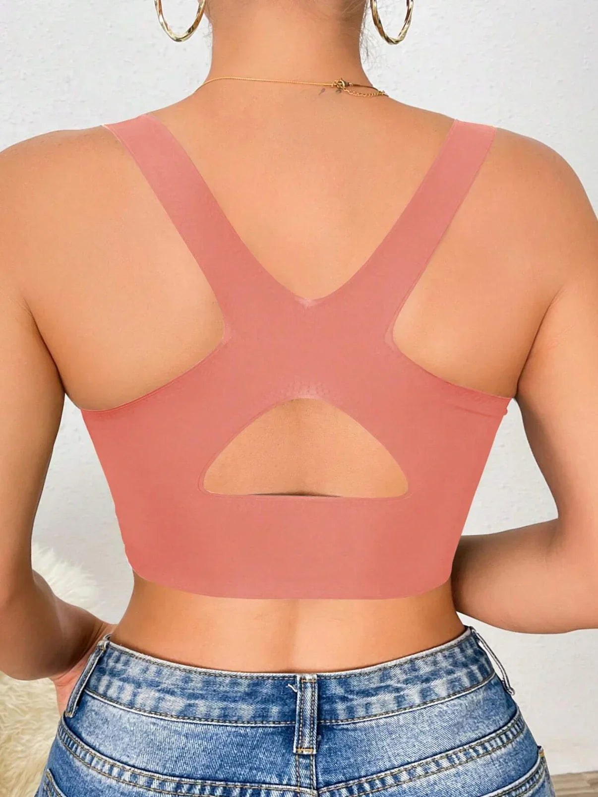 Reggiseno confortevole con spalline regolabili