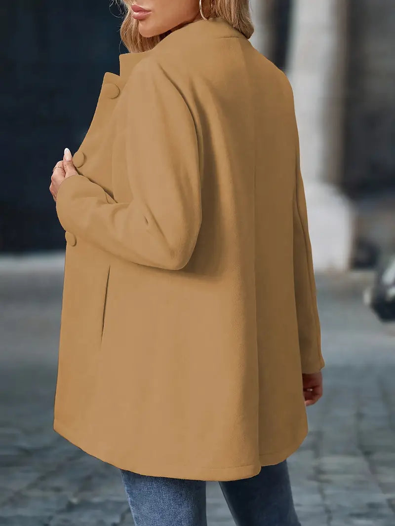 Tijdloze elegante jas