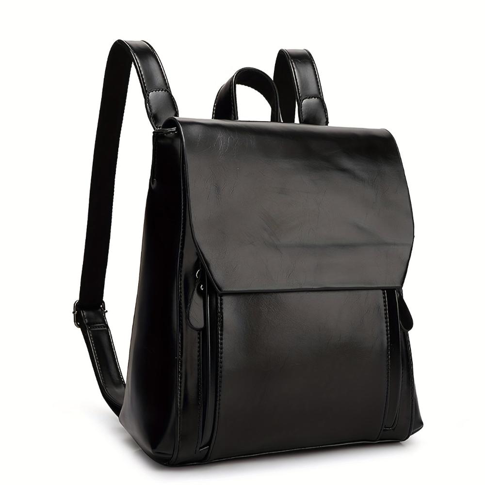 Hannelore – Vintage rugzak-handtas met gewatteerd motief