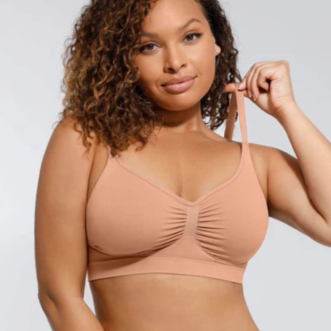 Reggiseno snellente e senza cuciture