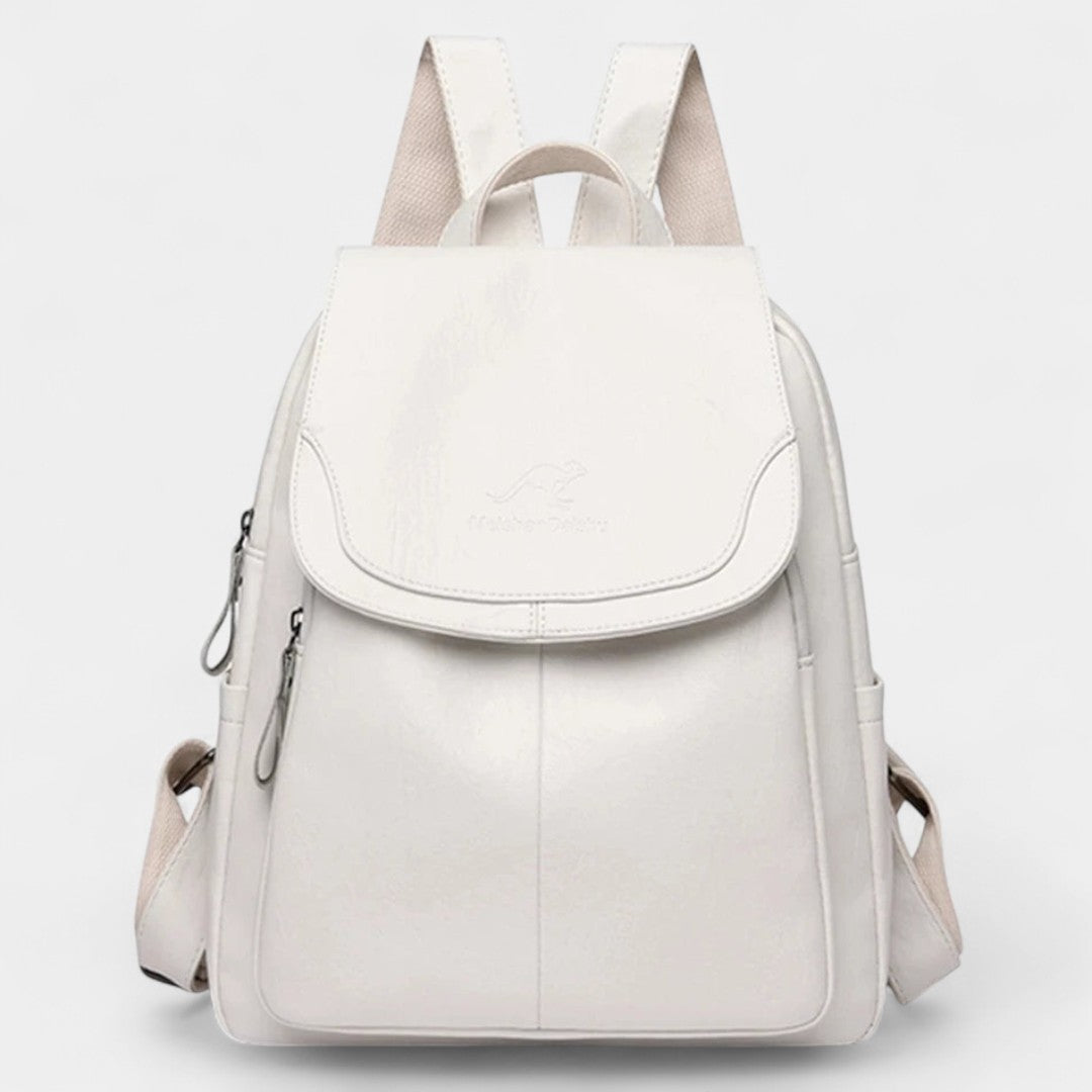 Emanuela | Chic leren rugzak