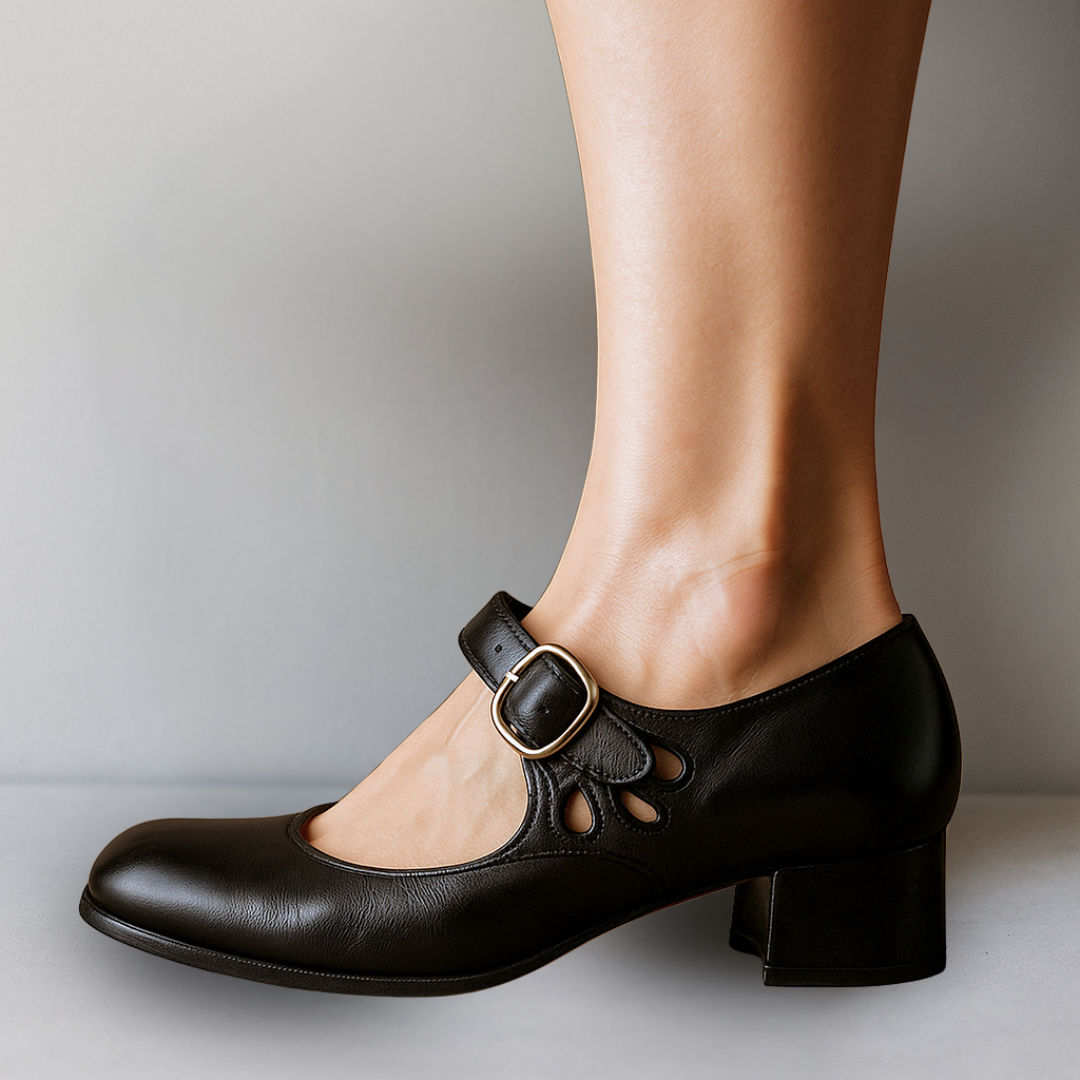 Scarpe ortopediche in pelle