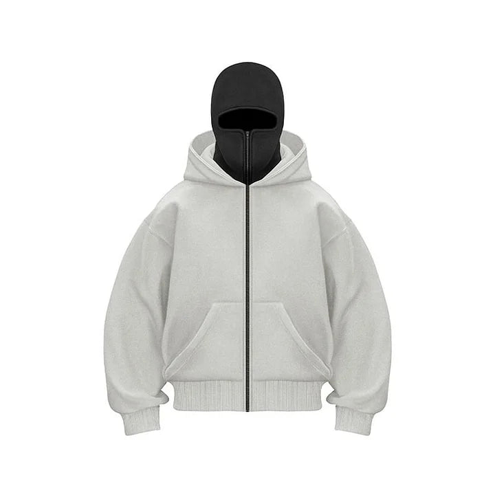 Modieuze tweelaagse hoodie met capuchon
