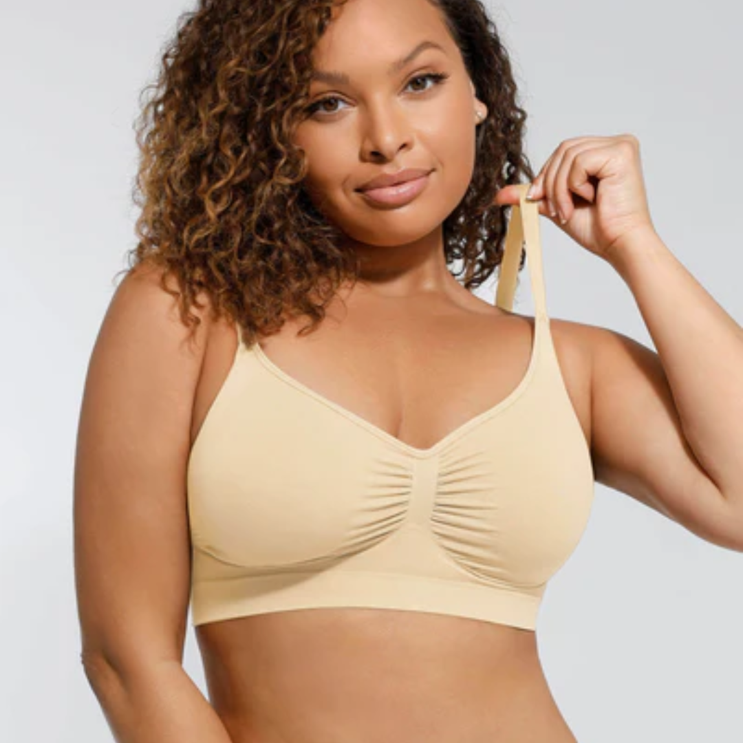 Reggiseno snellente e senza cuciture