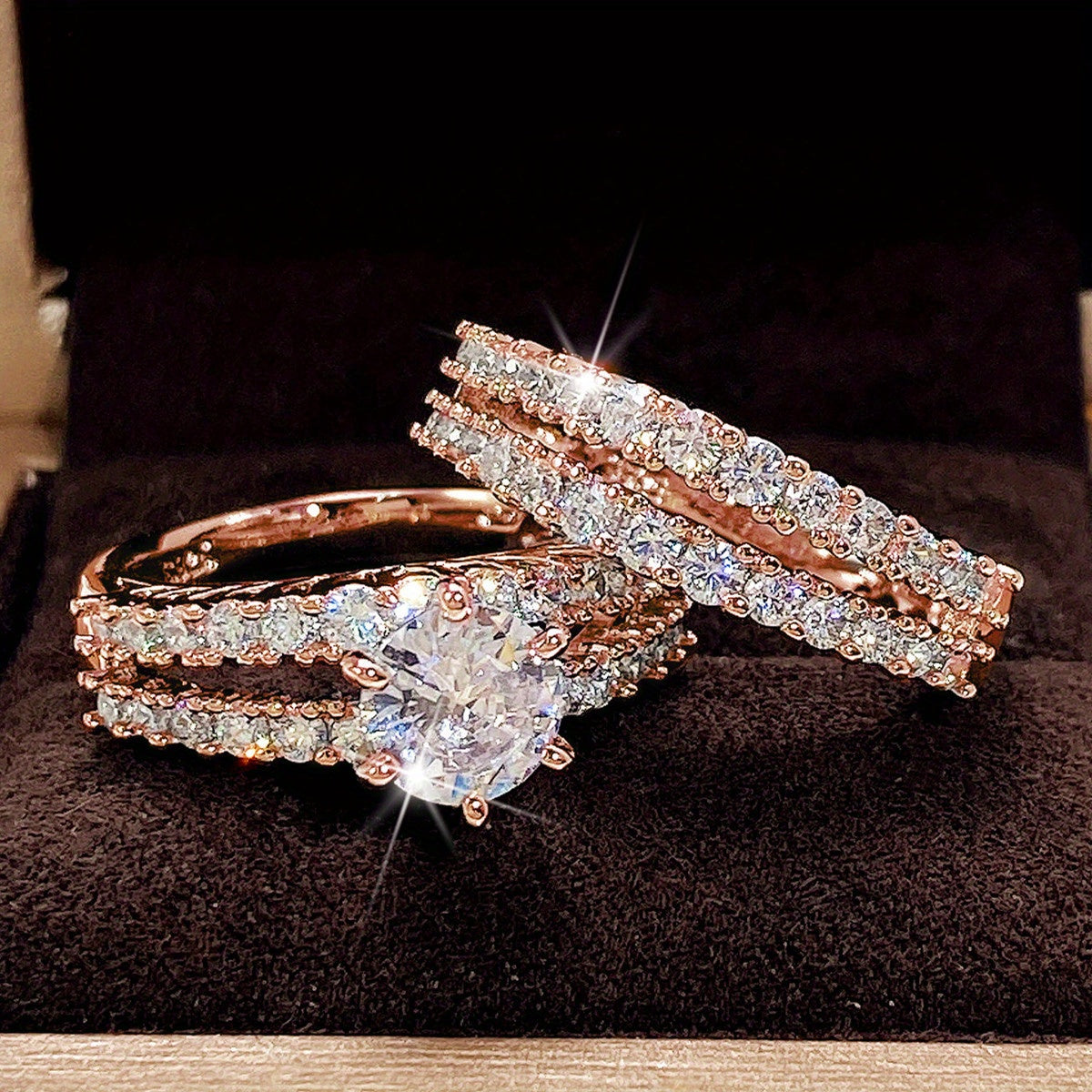 2-pack ringen met zirkonia