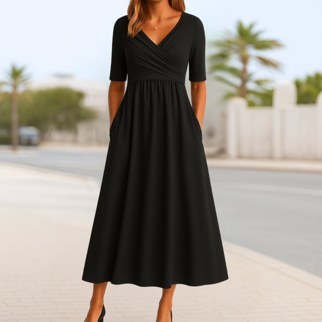 Elegante en flatterende jurk