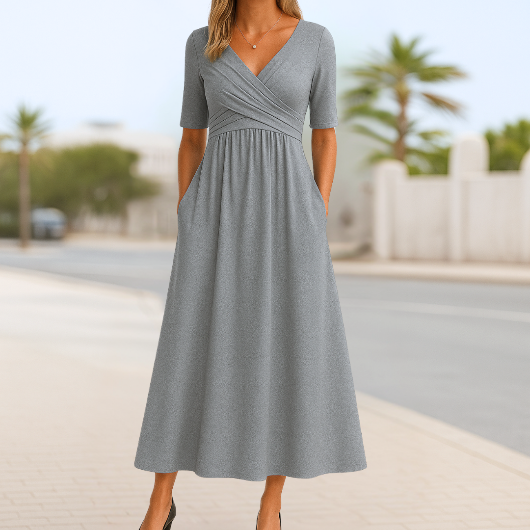 Elegante en flatterende jurk