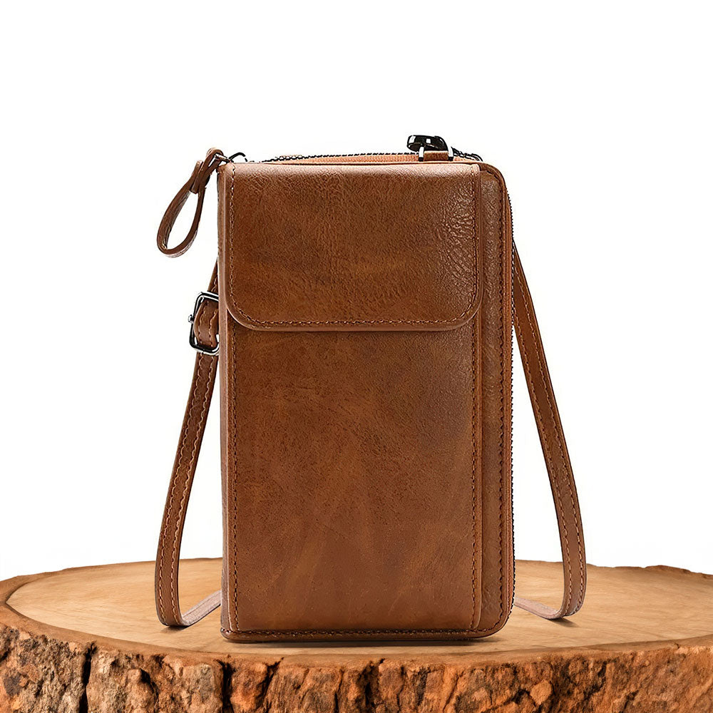 Clara – Elegante leren handtas