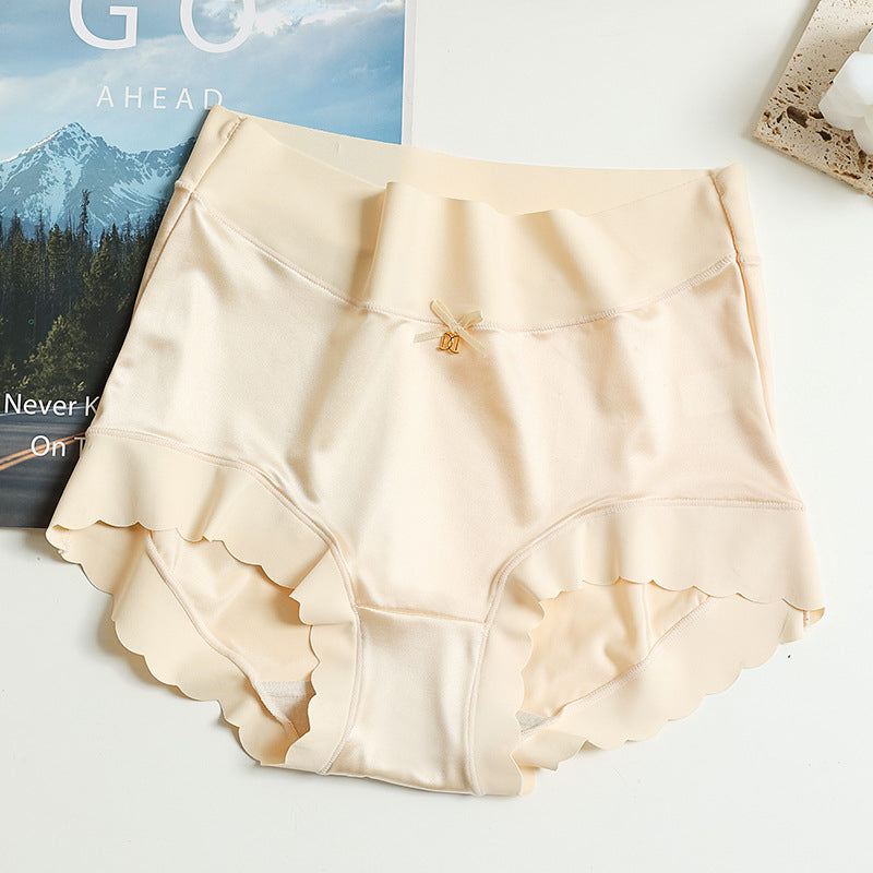 Culotte comoda in raso senza cuciture