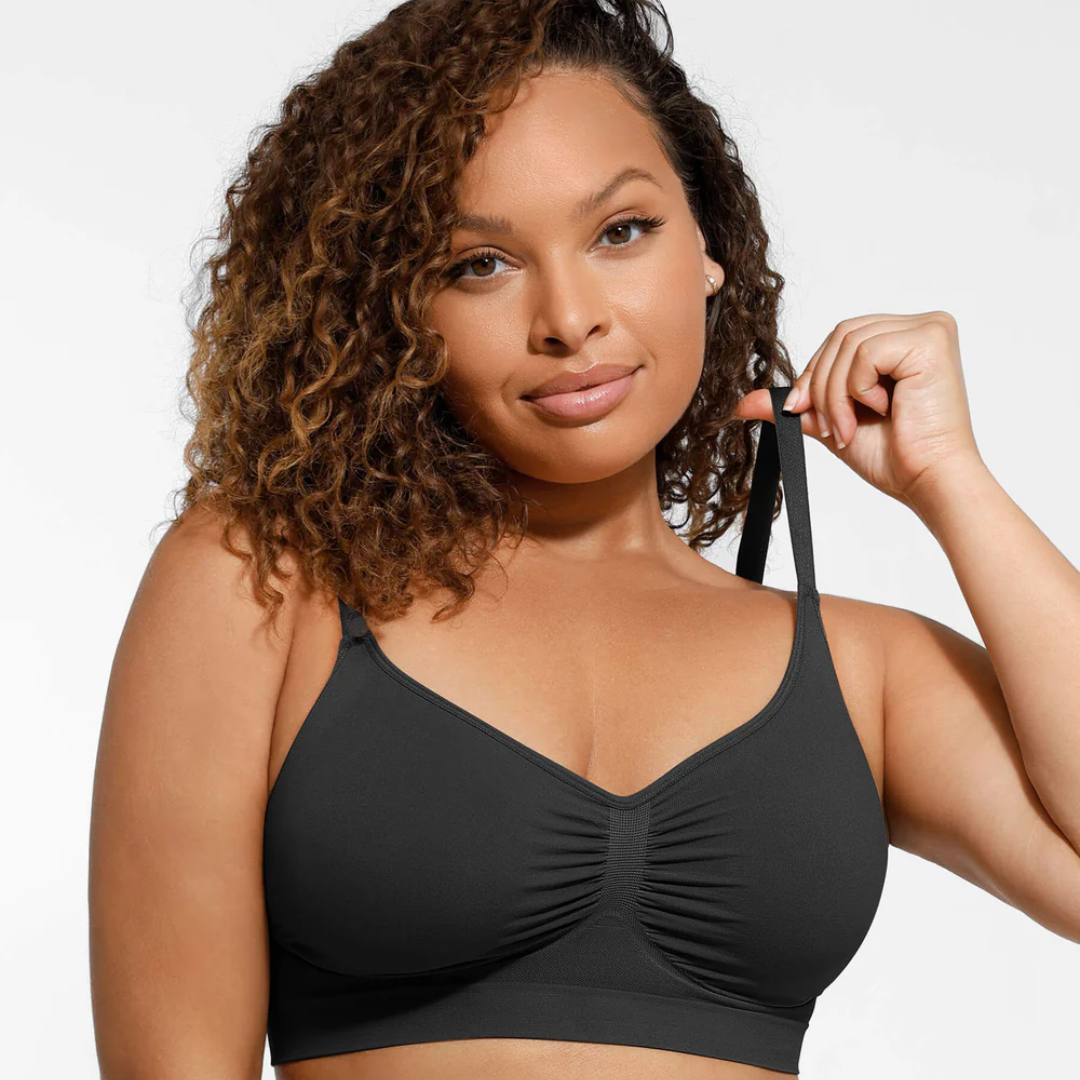 Reggiseno snellente e senza cuciture