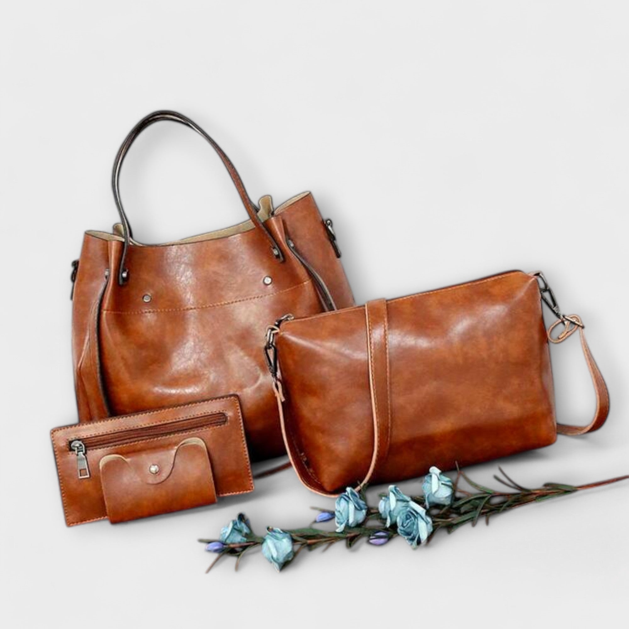 Azura – Vintage tas set van 4 stuks