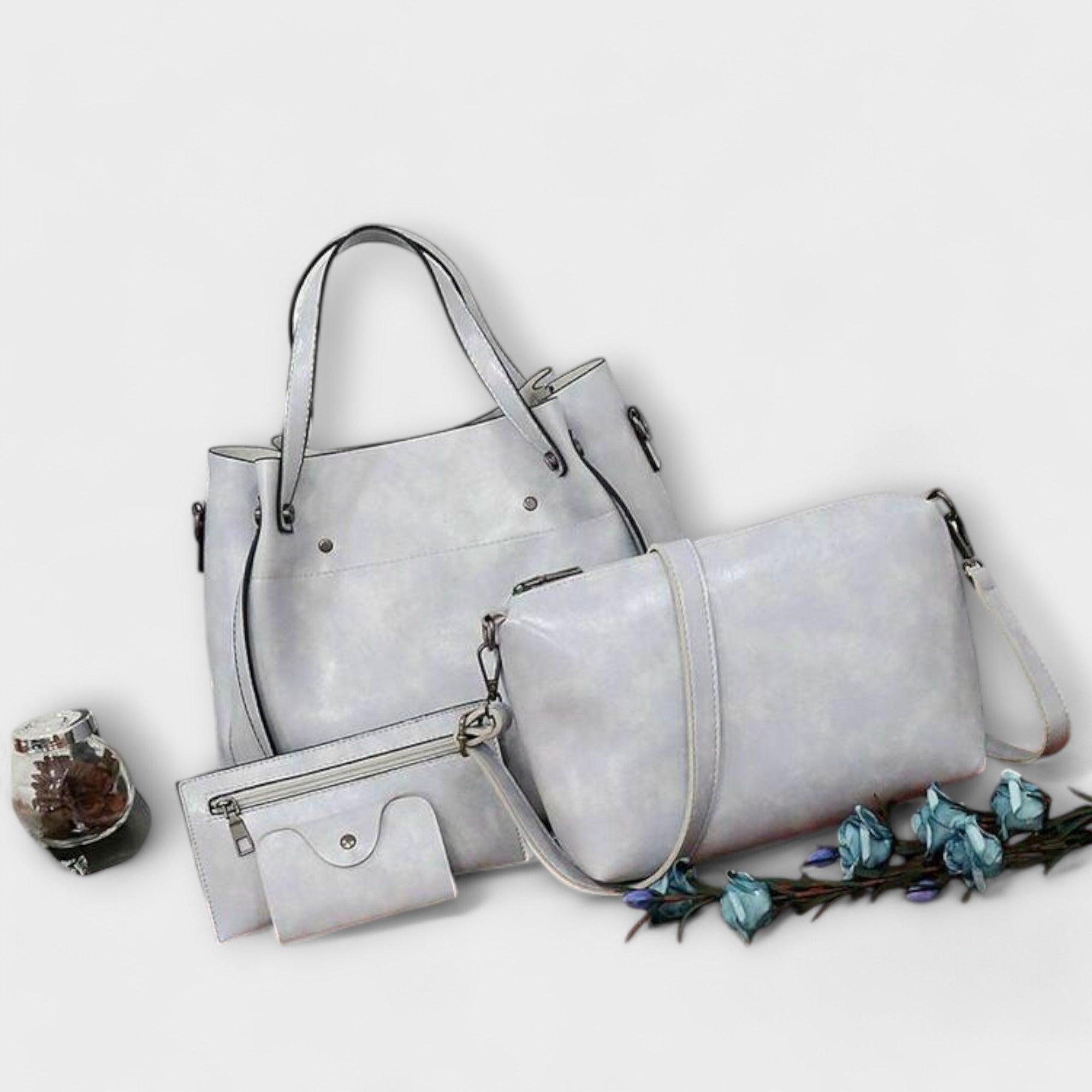 Azura – Vintage tas set van 4 stuks