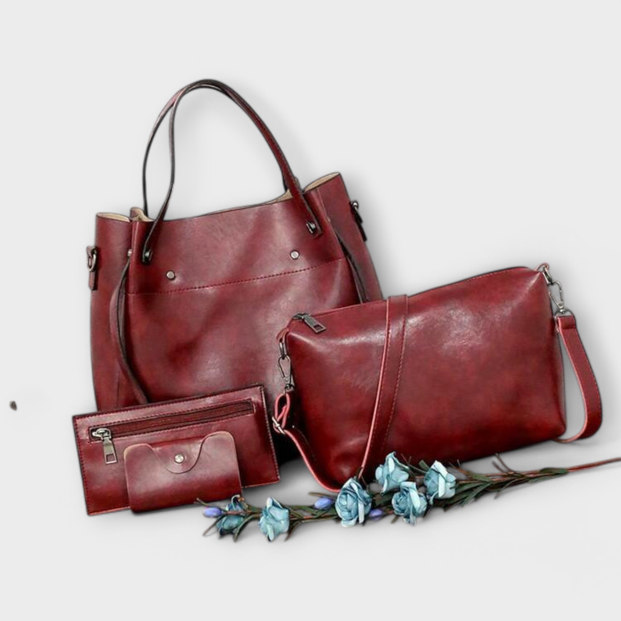 Azura – Vintage tas set van 4 stuks
