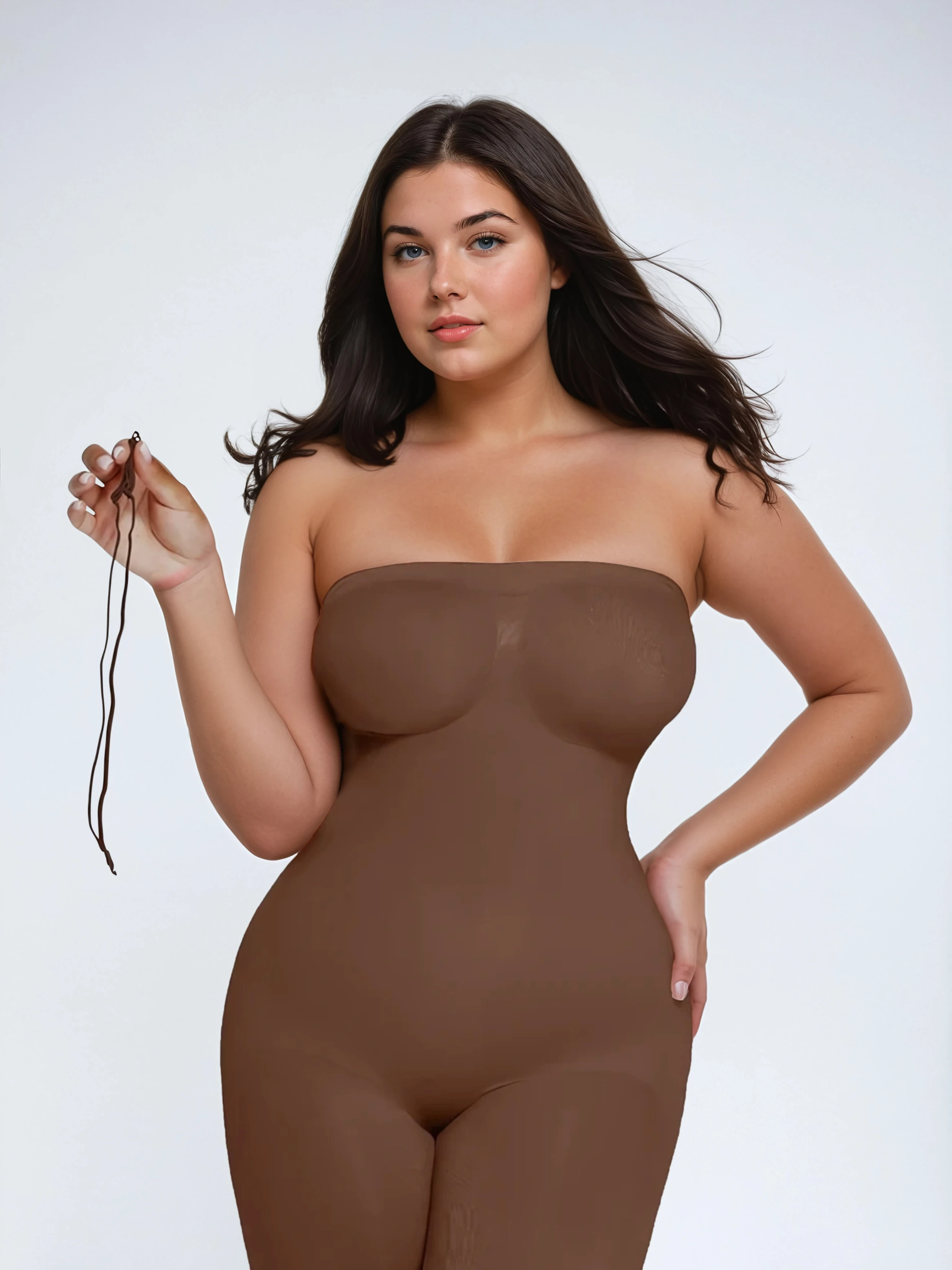 Strapless Shaper Bodysuit
