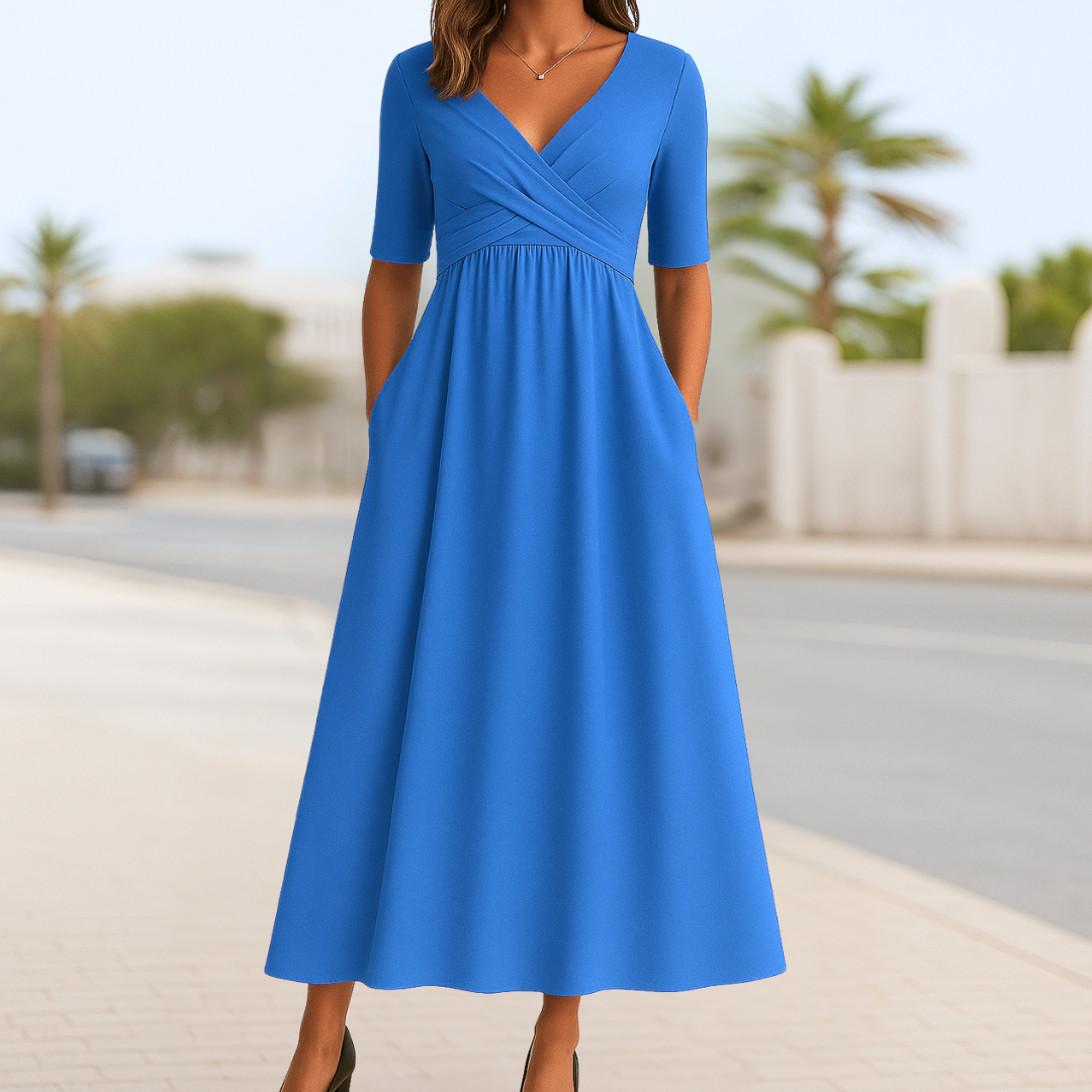 Elegante en flatterende jurk