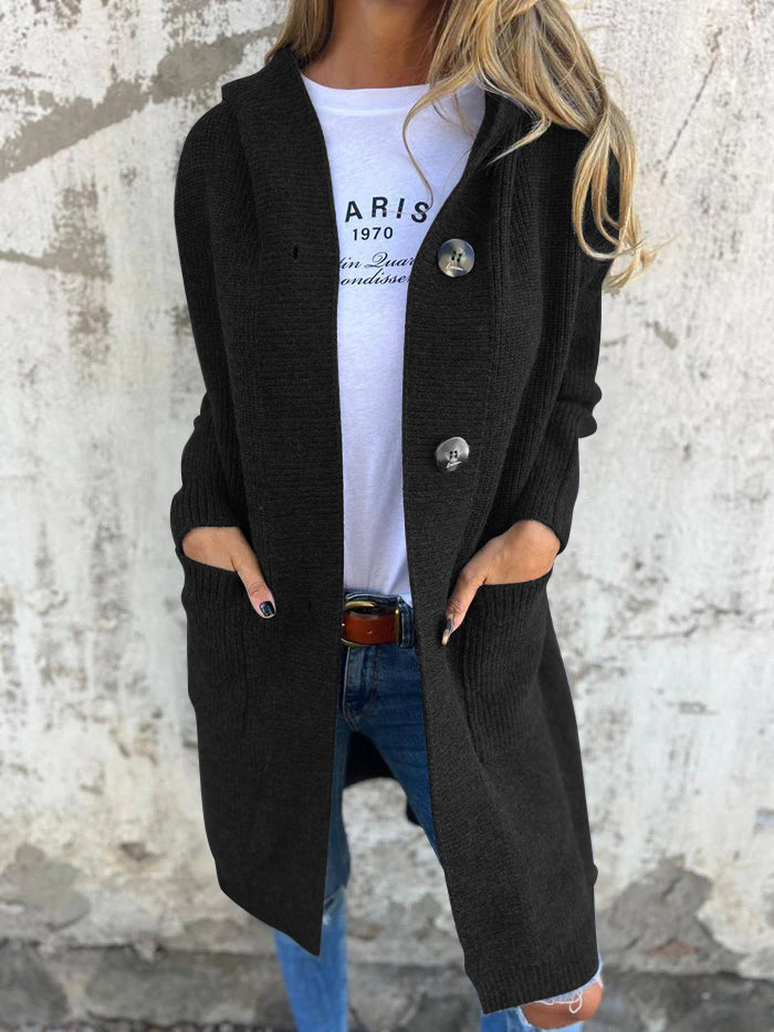 Elegante lange cardigan