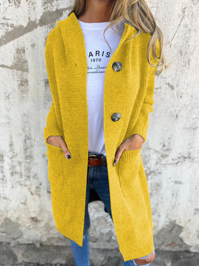 Elegante lange cardigan