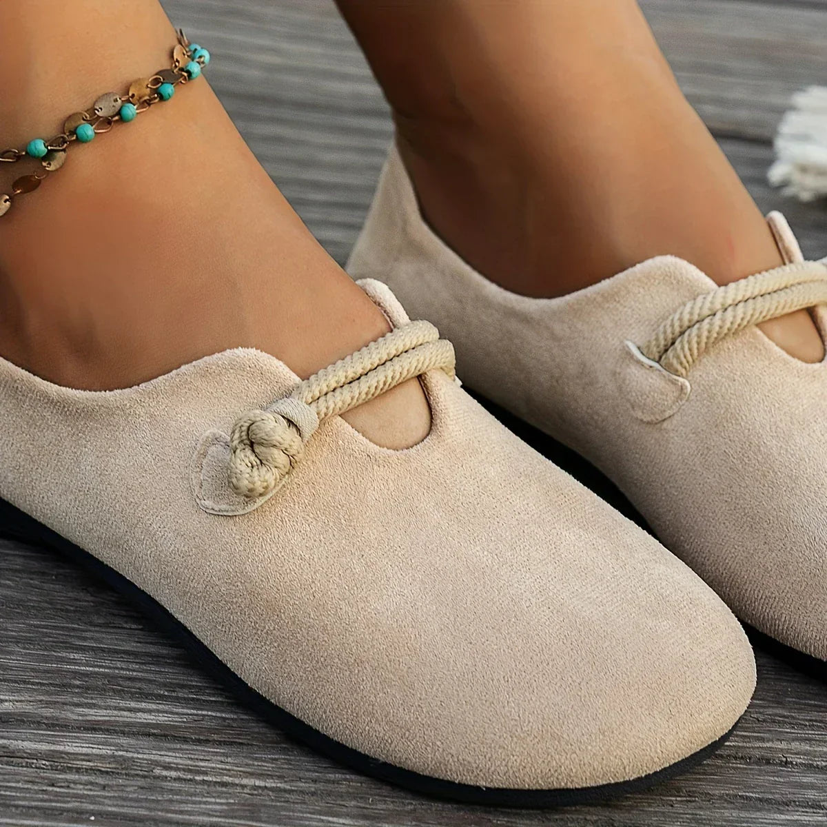 Elegante, zachte casual schoenen