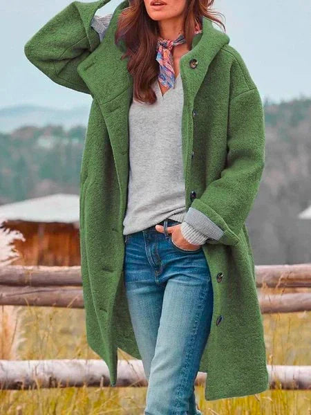 Cappotto leggero e raffinato