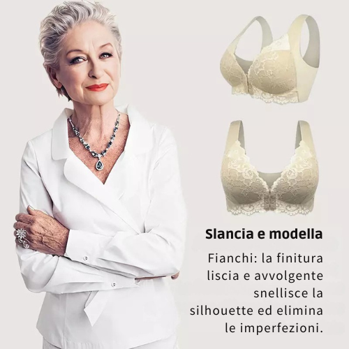 Reggiseno Modellante Frontale Senza Ferretto