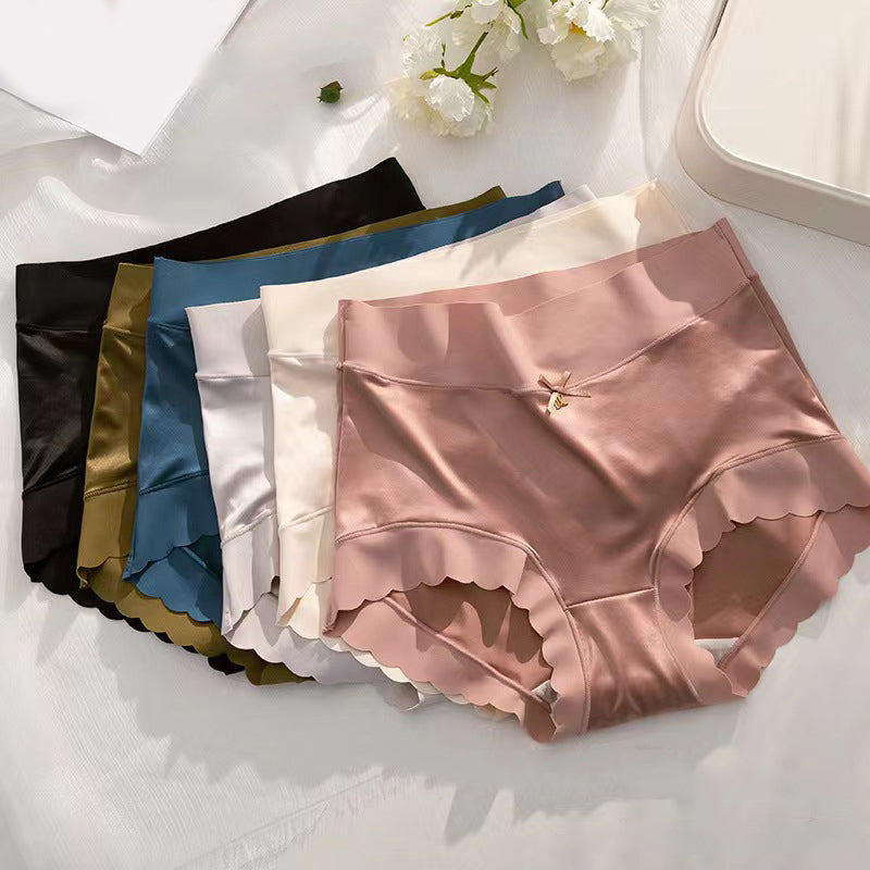 Culotte comoda in raso senza cuciture