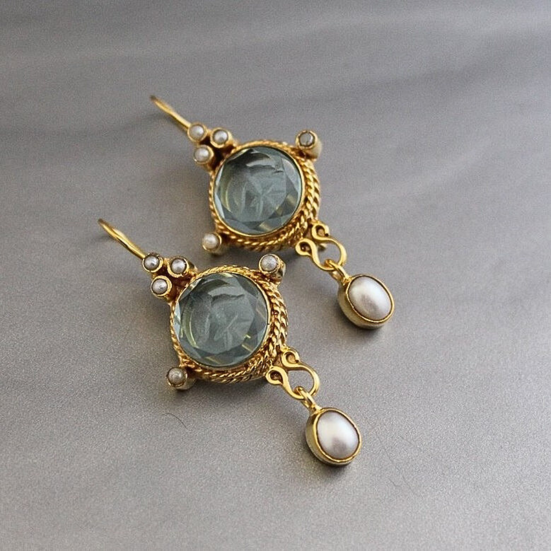 Merena Vintage Pareloorbellen