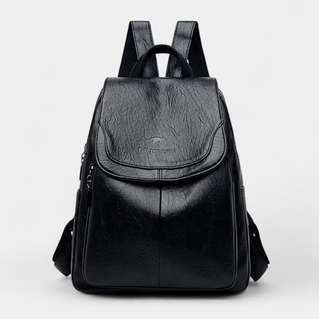 Emanuela | Chic leren rugzak