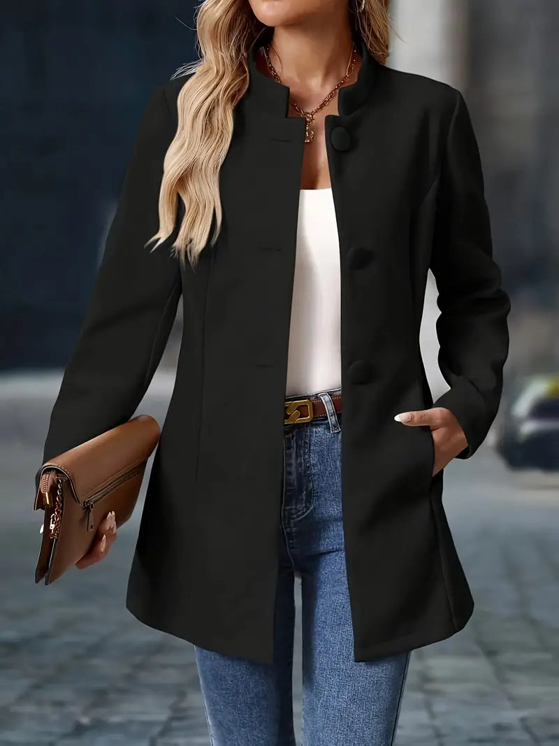Tijdloze elegante jas