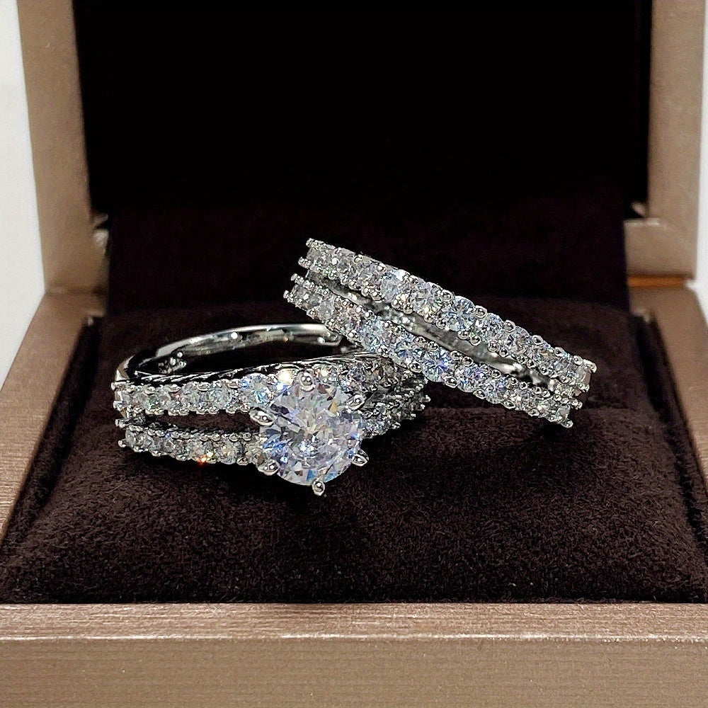 2-pack ringen met zirkonia
