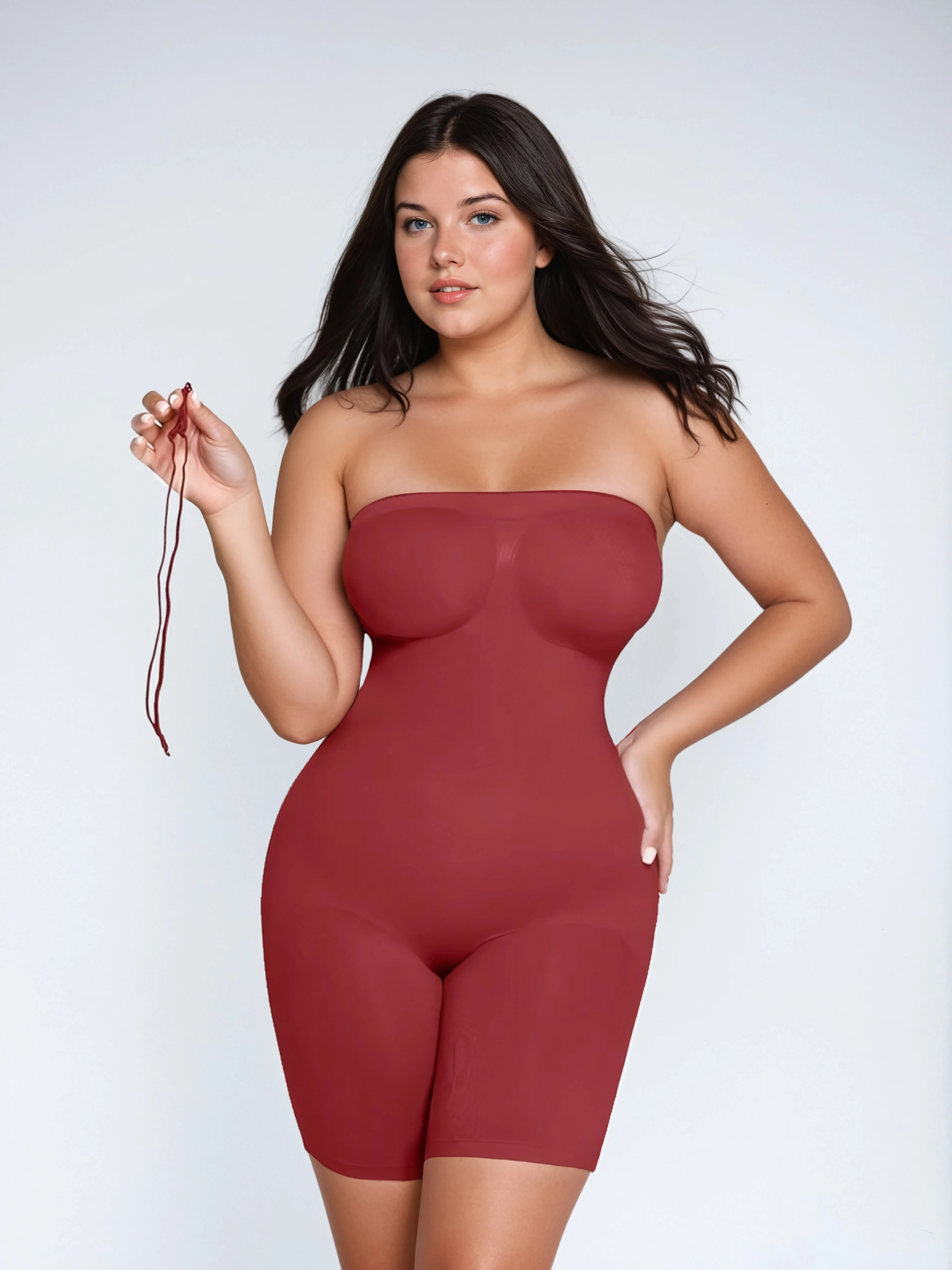 Strapless Shaper Bodysuit