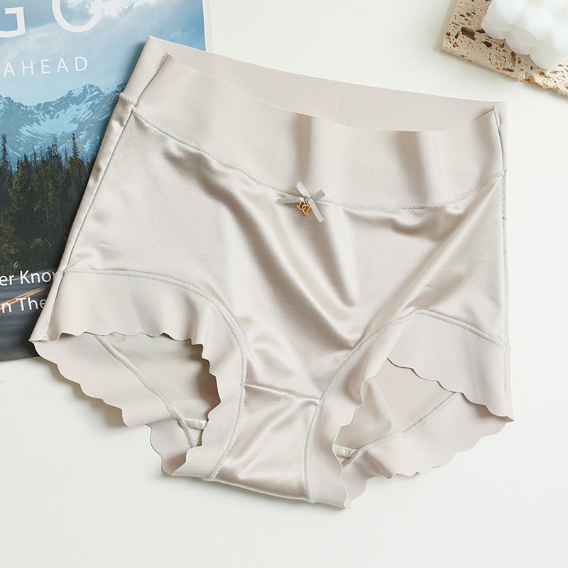 Culotte comoda in raso senza cuciture