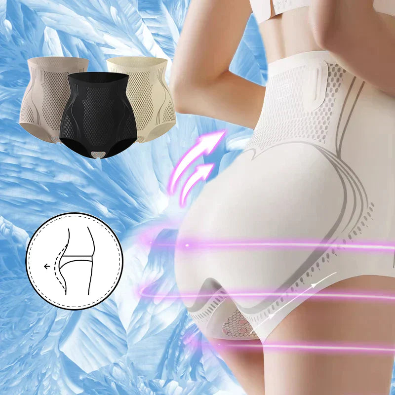 Culotte shaping traspirante effetto pancia piatta