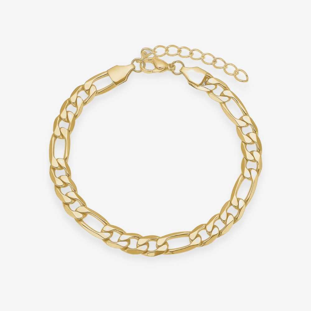 Gigi Armband – 18K verguld, 7 mm