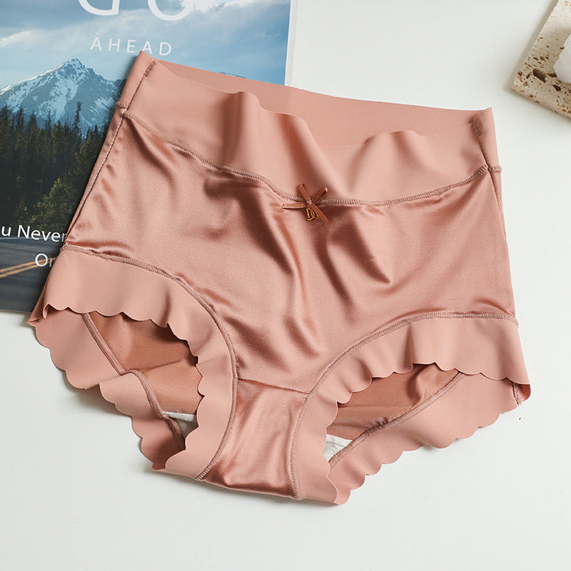 Culotte comoda in raso senza cuciture