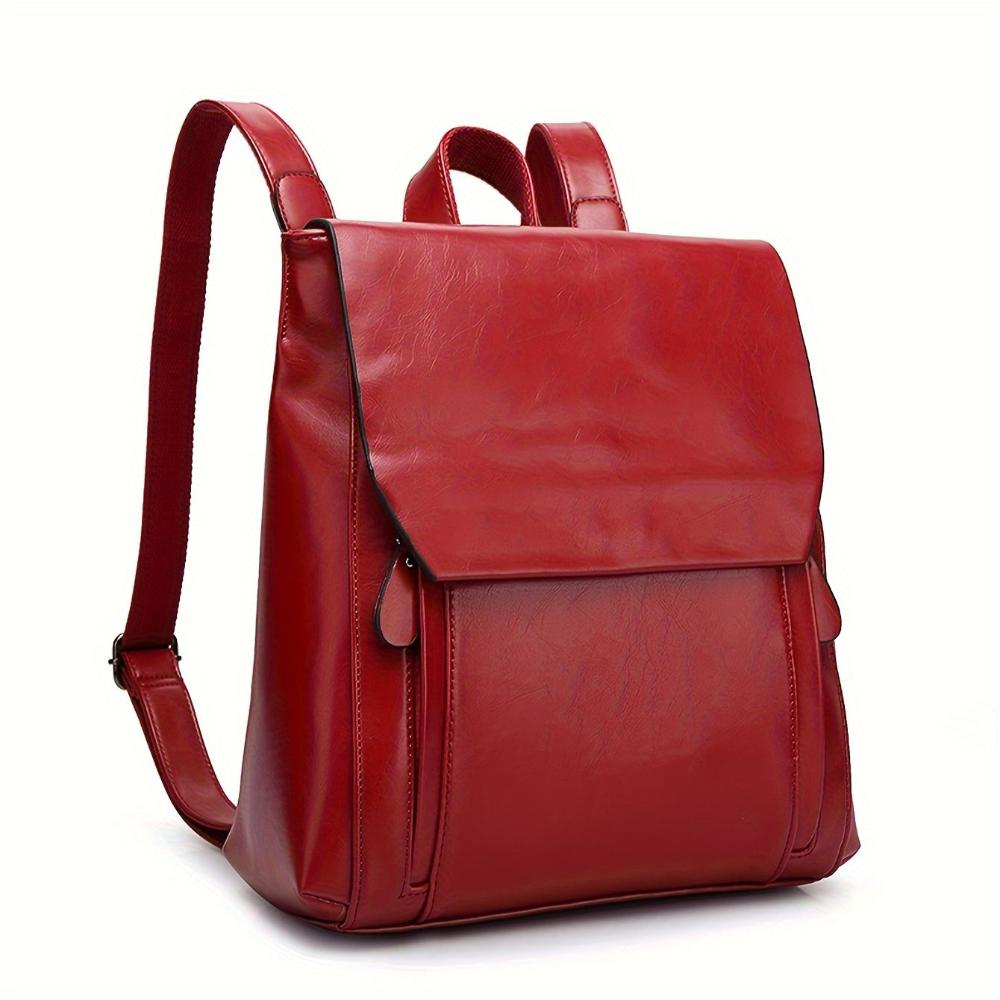 Hannelore – Vintage rugzak-handtas met gewatteerd motief