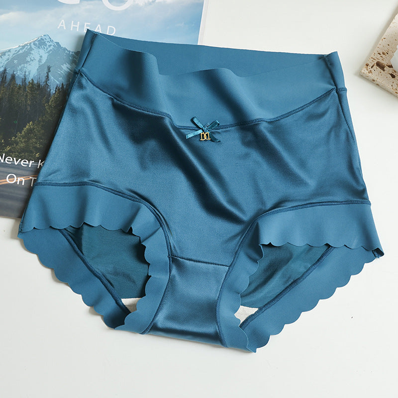 Culotte comoda in raso senza cuciture
