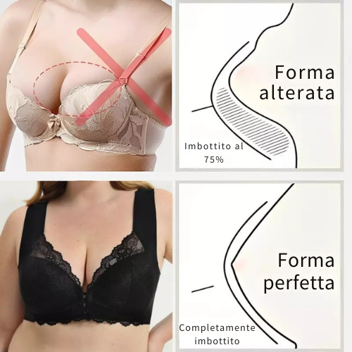 Reggiseno Modellante Frontale Senza Ferretto