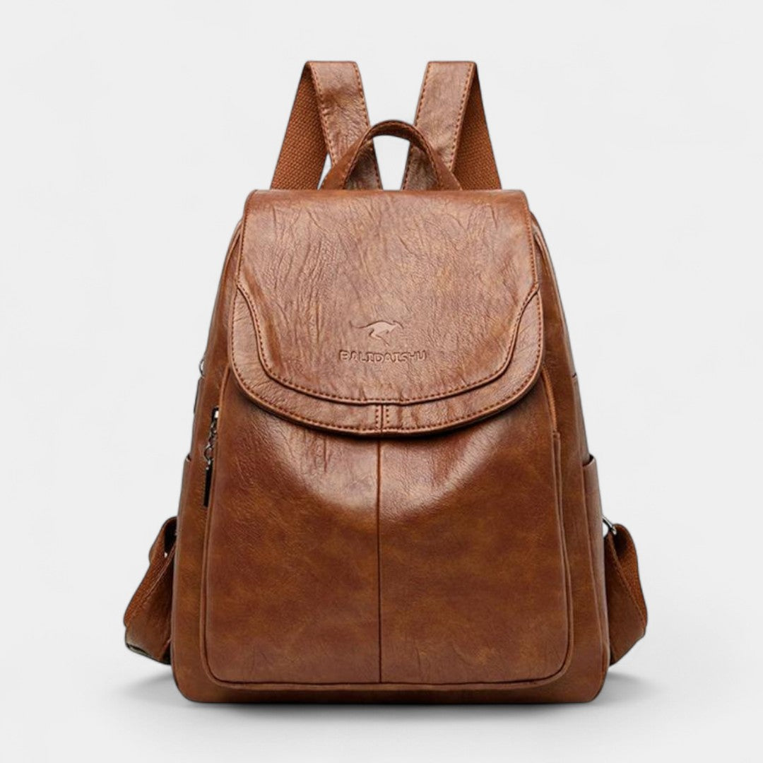 Emanuela | Chic leren rugzak