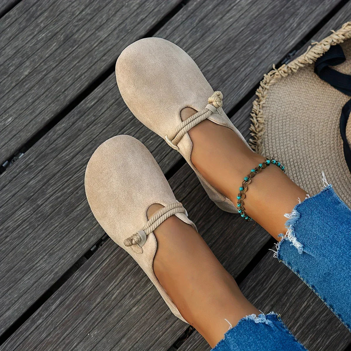 Elegante, zachte casual schoenen