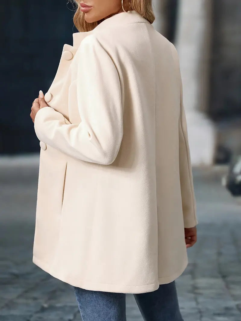 Tijdloze elegante jas