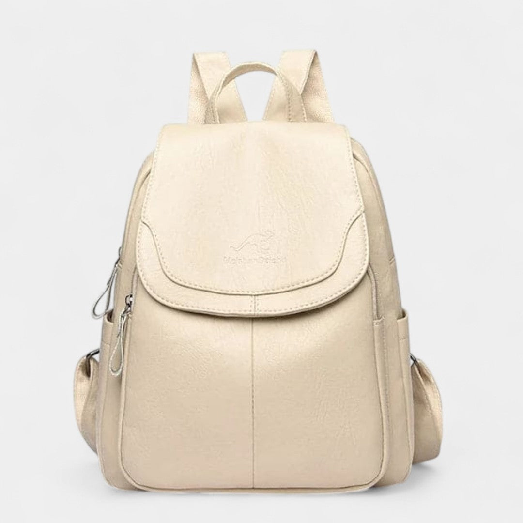 Emanuela | Chic leren rugzak
