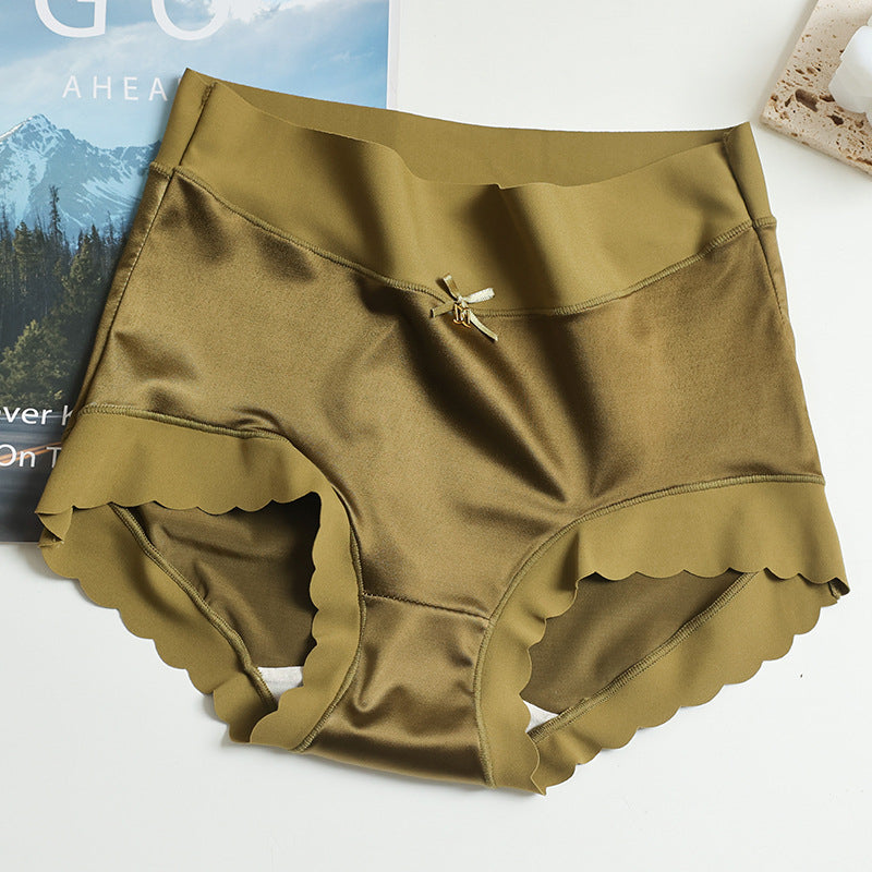 Culotte comoda in raso senza cuciture