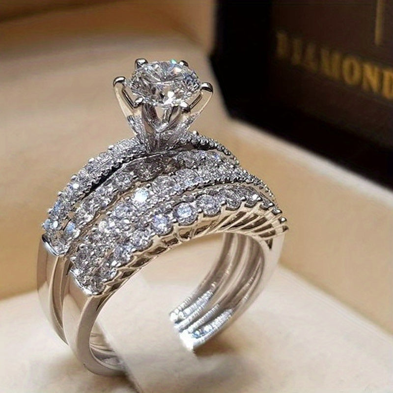 2-pack ringen met zirkonia