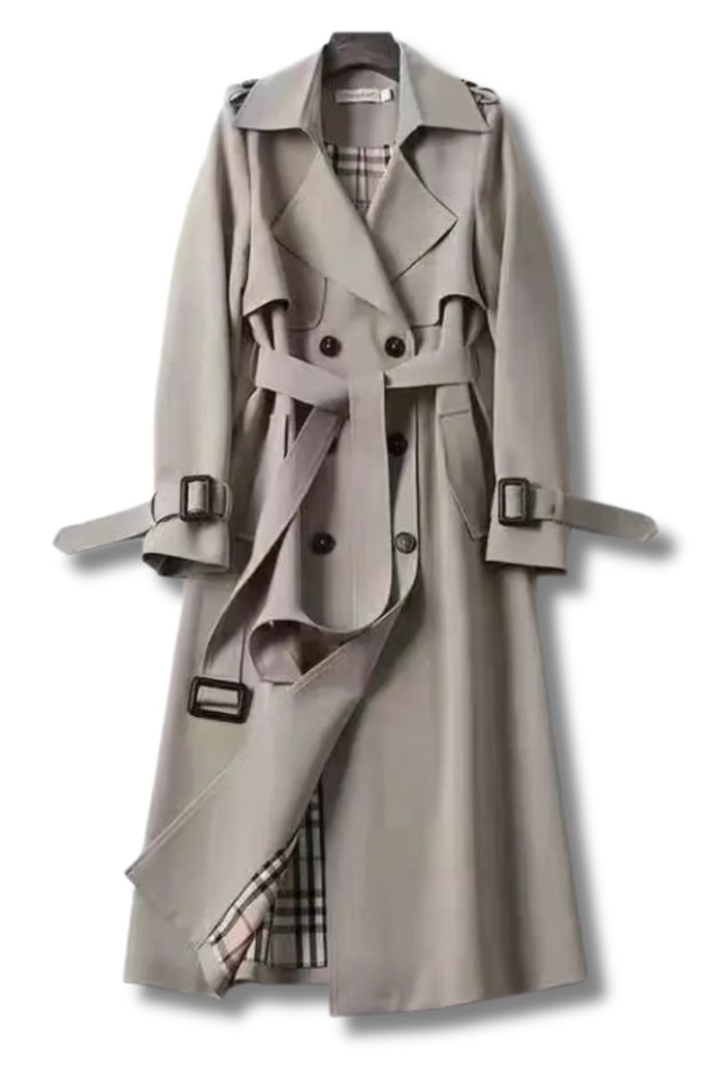 Tijdloze elegante trenchcoat
