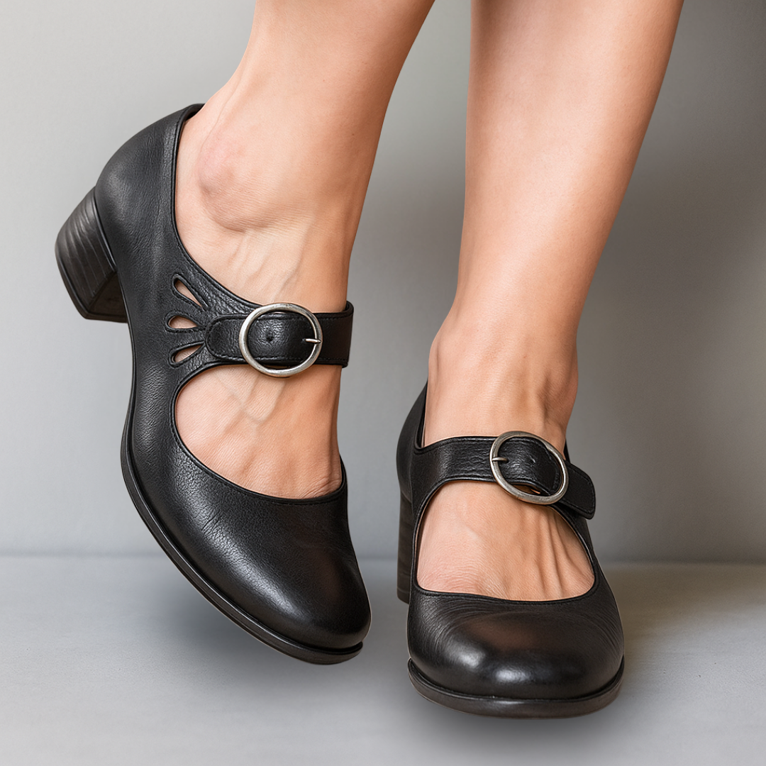 Scarpe ortopediche in pelle