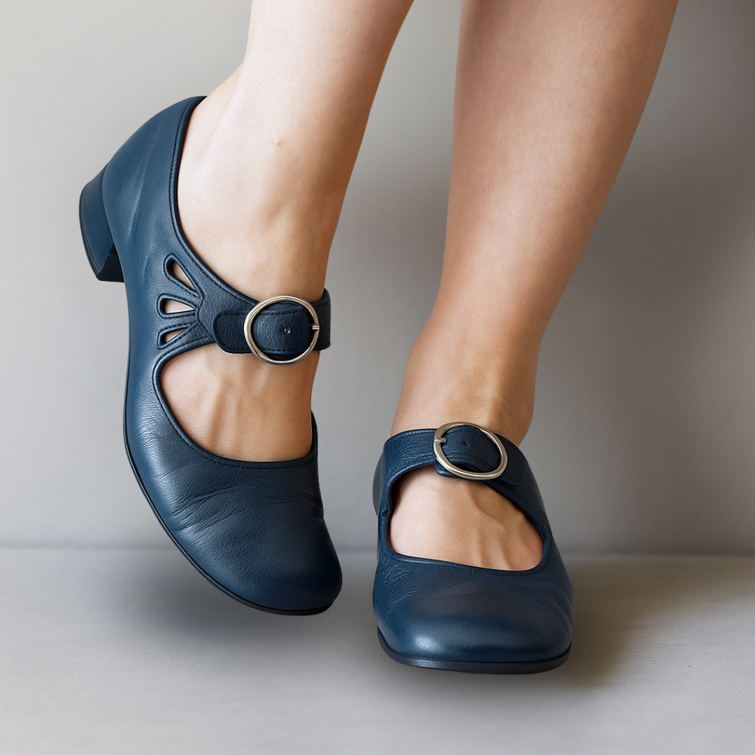 Scarpe ortopediche in pelle