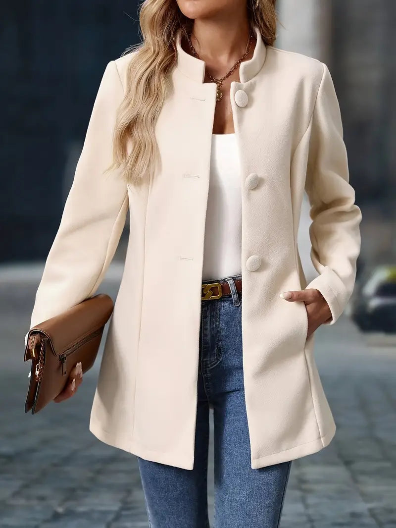Tijdloze elegante jas